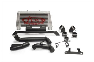 Ford F-150 Raptor Intercooler Upgrade Kit - Addictive Desert Designs - Relocation Bracket + Rotated Bottom Mount BOV Tube - `17-`18 Ford F-150 Raptor Intercooler Upgrade Kit - Addictive Desert Designs - Relocation Bracket + Rotated Bottom Mount BOV Tube - `17-`18